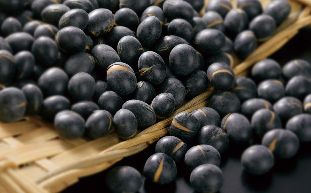 北海道　黒豆茶　500ｇ_05751