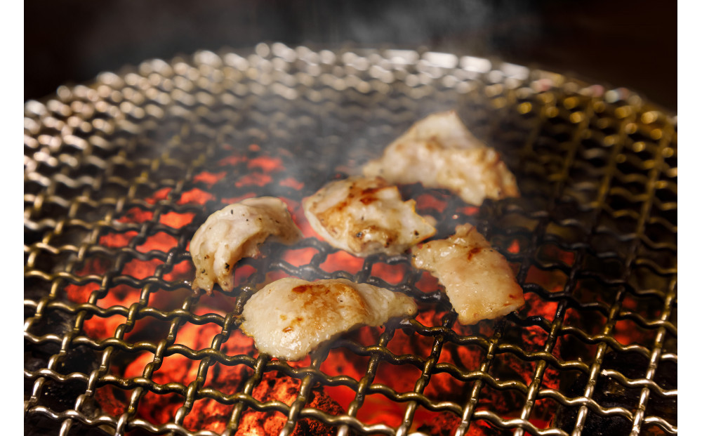 焼肉　魂　塩ホルモン100g×2　ジンギスカン280g×2_04956