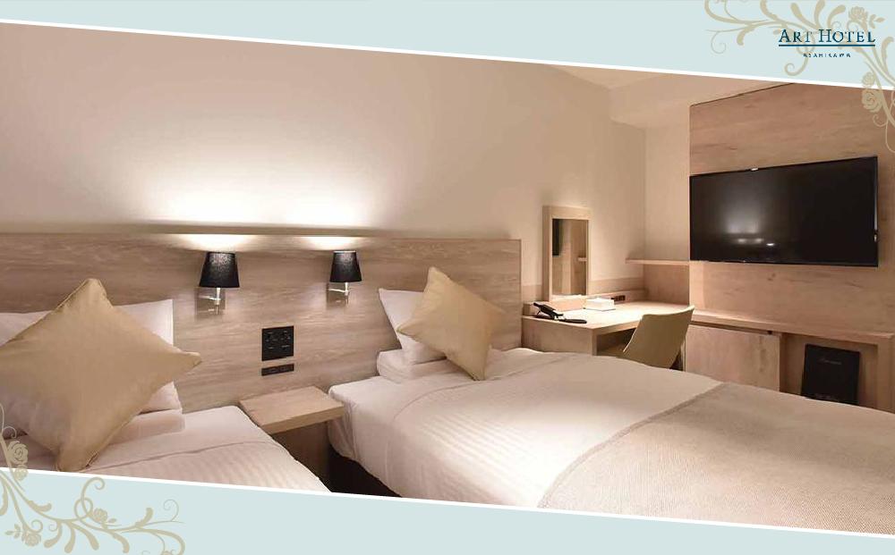 【アートホテル旭川】 宿泊・レストラン館内施設利用券 (30,000円分)_01099