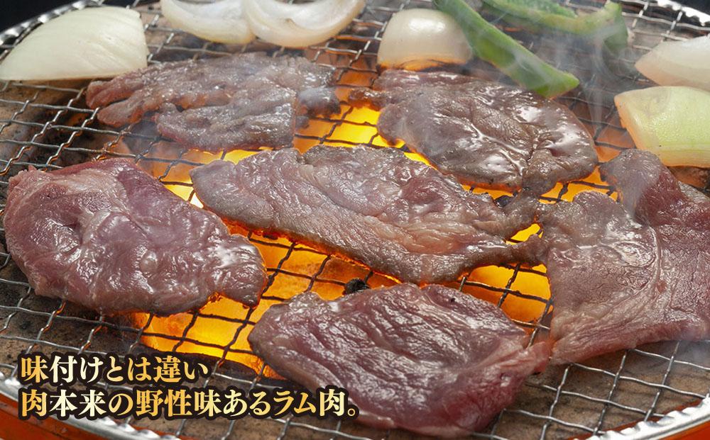 柔らか厚切り生ラムジンギスカン　500ｇ　たれセット【 肉 ジンギスカン 生ラム ラム肉 羊肉 たれ 小分け 冷凍 お取り寄せ 旭川市 北海道ふるさと納税 北海道 旭川市 簡単調理 焼肉 】_01185