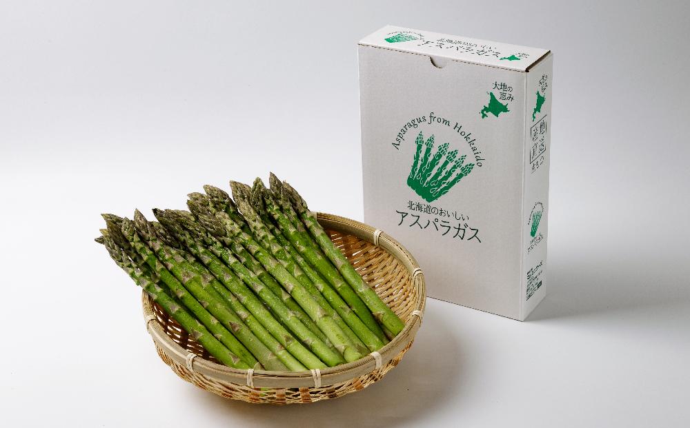 【2026年先行予約】夏収穫グリーンアスパラ 2Lサイズ 1.5kg（2026年7月下旬から発送開始予定）【 アスパラ アスパラガス 朝採り とれたて 野菜 旬 小分け 保存 産直 産地直送 お取り寄せ 旭川市 北海道 】_00415
