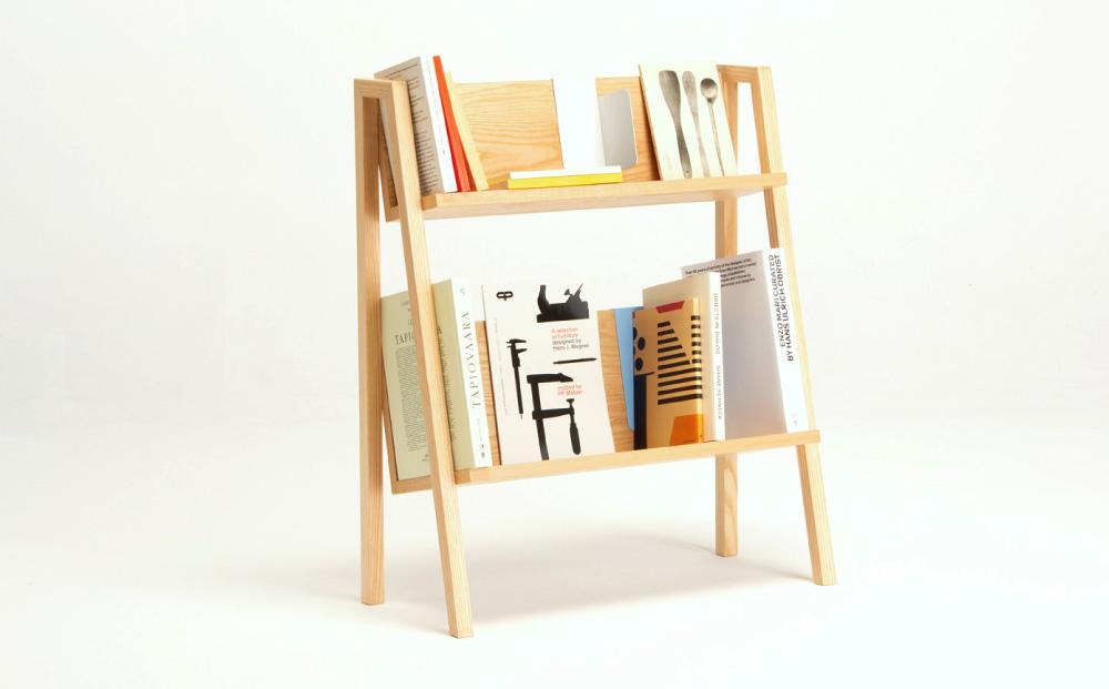 旭川家具 WOWの【 BOOK RACK（ブックラック）】エゾアッシュ_03205