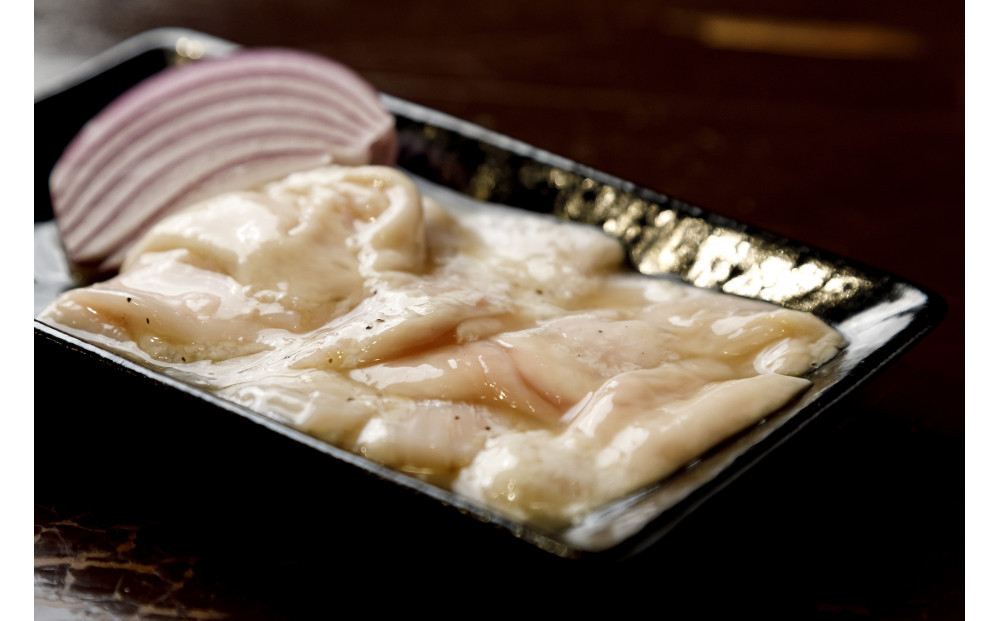 焼肉　魂　塩ホルモン100g×5_04954