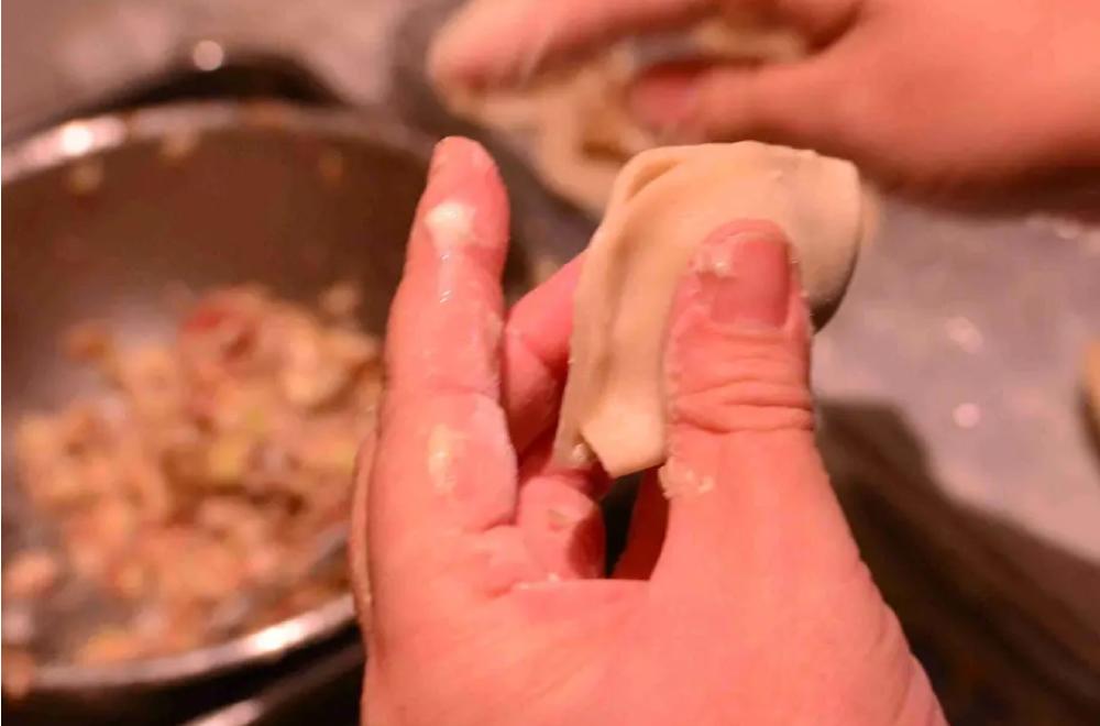 【皮から手づくり】北海道 餃子皮命　ノーマル餃子[18個入×2袋] 【 餃子 ぎょうざ 冷凍餃子 加工品 冷凍 簡単調理 おつまみ つまみ 食品 グルメ お取り寄せ お取り寄せグルメ 旭川市 北海道 】_04726