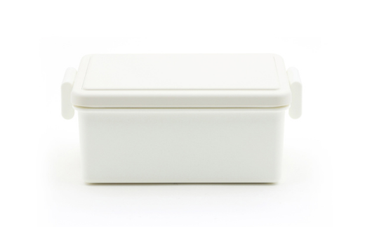 GEL-COOL お弁当箱 スクエアモデル M ミルクホワイト MROK010-1