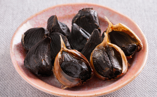 黒にんにく 北海道産 バラ 計210g（70g×3袋） MROBC002