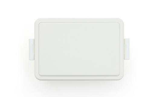 GEL-COOL お弁当箱 スクエアモデル M ミルクホワイト MROK010-1