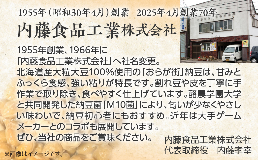 納豆バラエティセット（ラッシングビートX化粧箱梱包） MROBU005