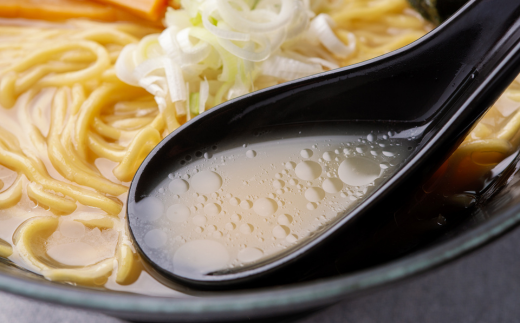 北海道鶏塩ラーメン・花咲がにラーメンの2種の塩ラーメンセット MROV013