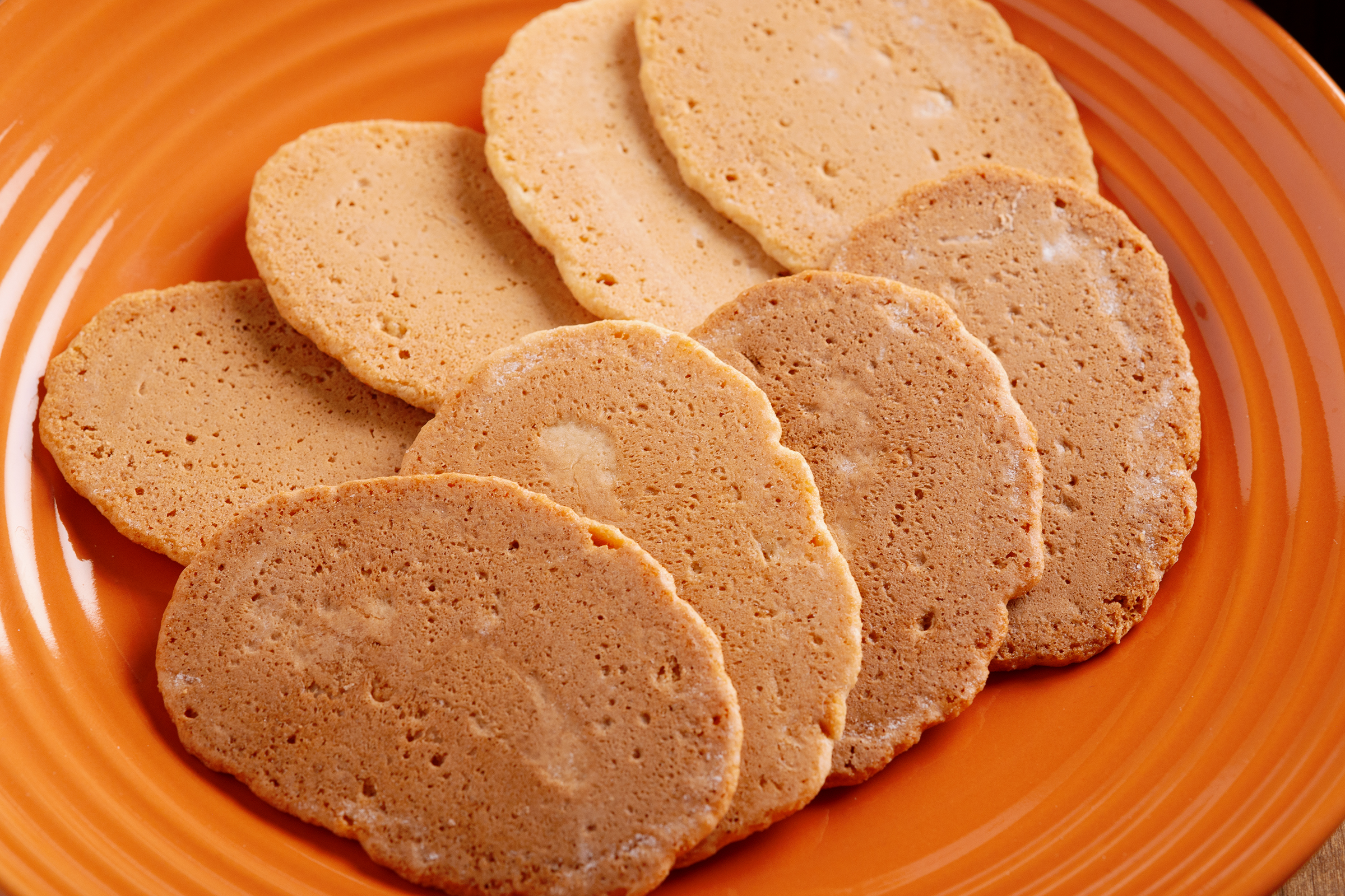 バター煎餅 4枚包み×12個×2 MROT008