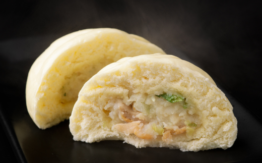 北海道ホタテバターまん、北海道じゃがバターまんセット MROV009