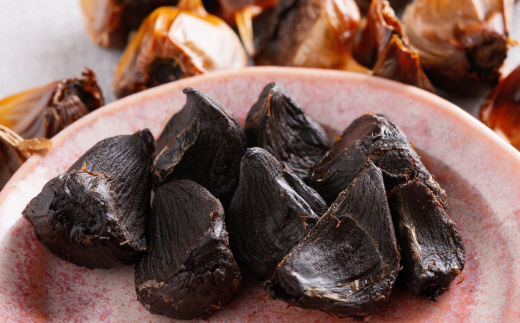 黒にんにく 北海道産 バラ 計210g（70g×3袋） MROBC002