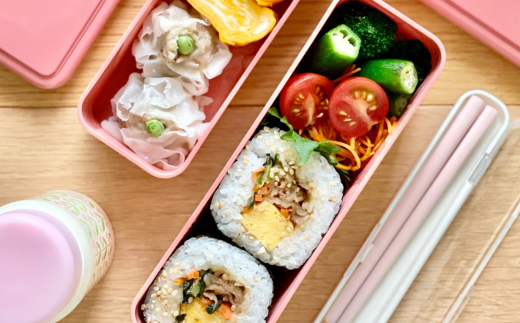 GEL-COOL お弁当箱 スリムモデル マカロンブルー MROK006-5