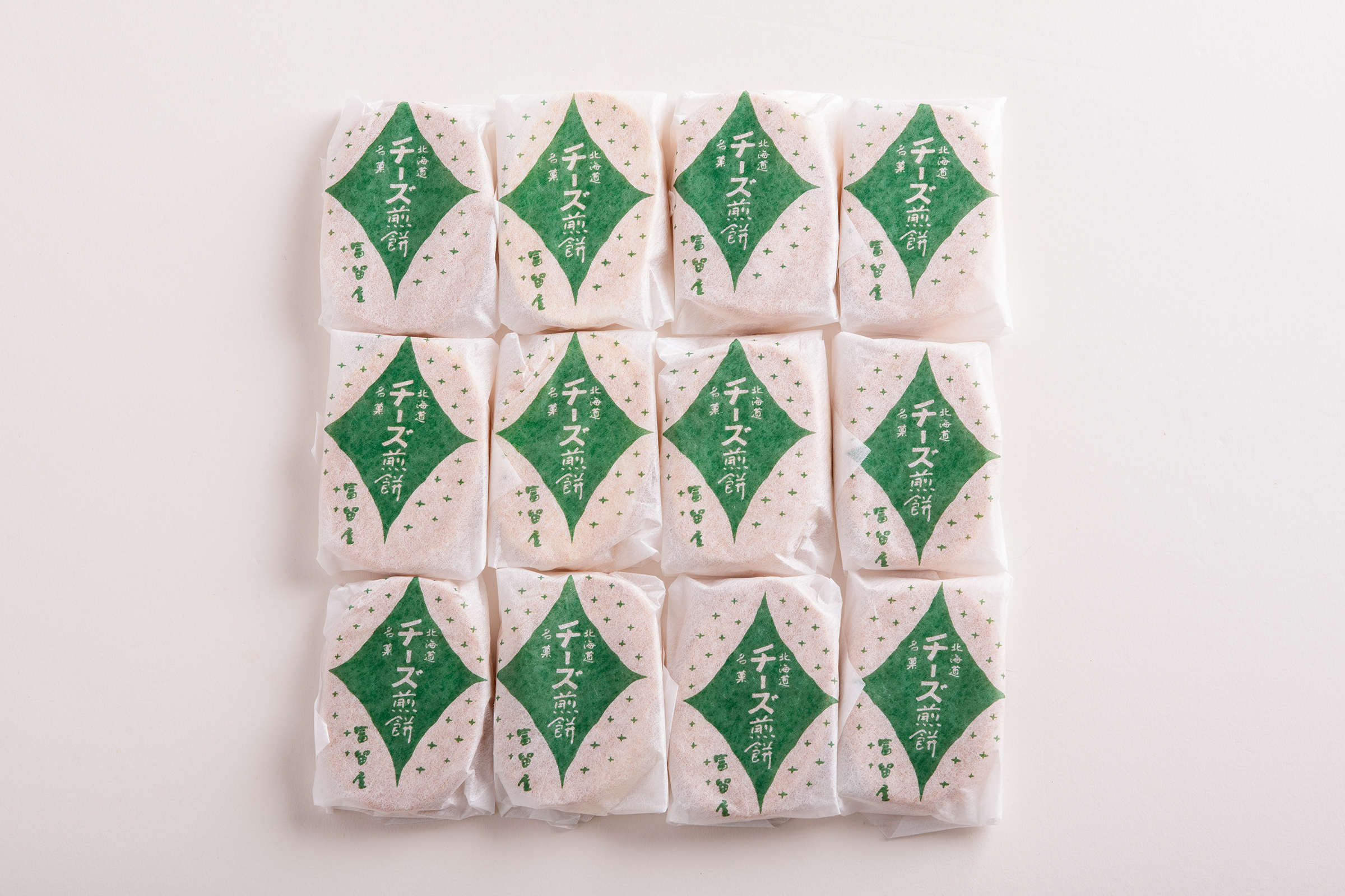 チーズ煎餅 4枚包み×12個×2 MROT009