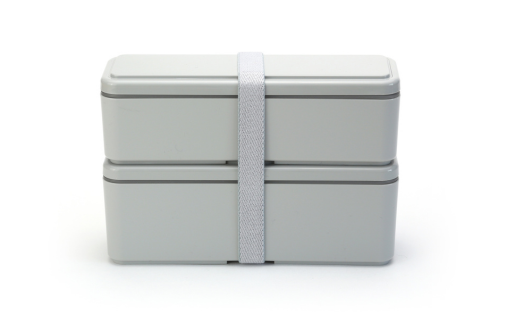 GEL-COOL お弁当箱 スリムモデル オイスターグレー MROK006-2