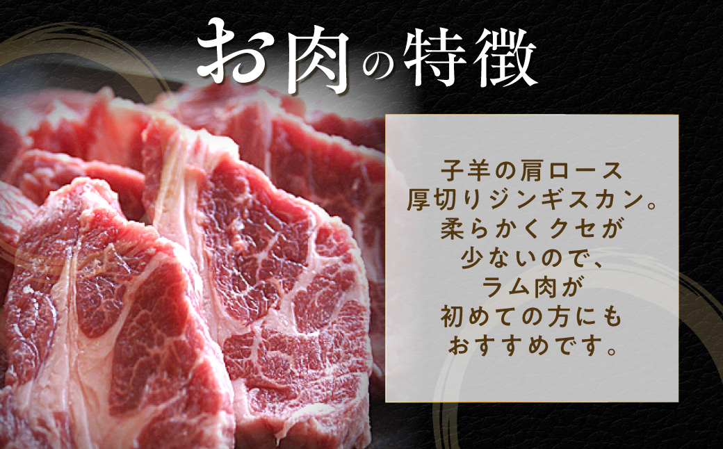 【12ヶ月定期便】塩ジンギスカン500g×4 MROA220