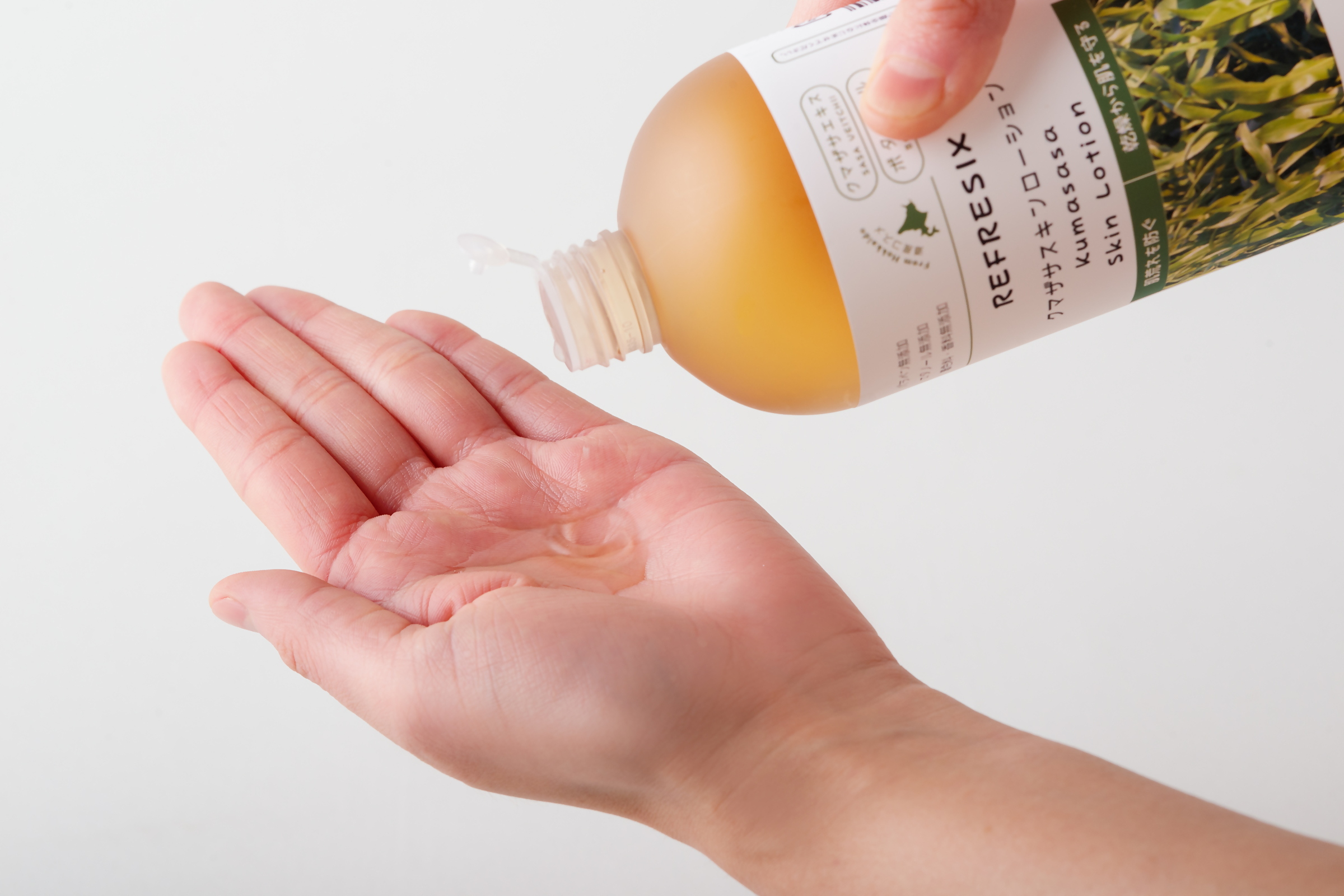 リフレス クマザサ スキンローション 500ml MROB019