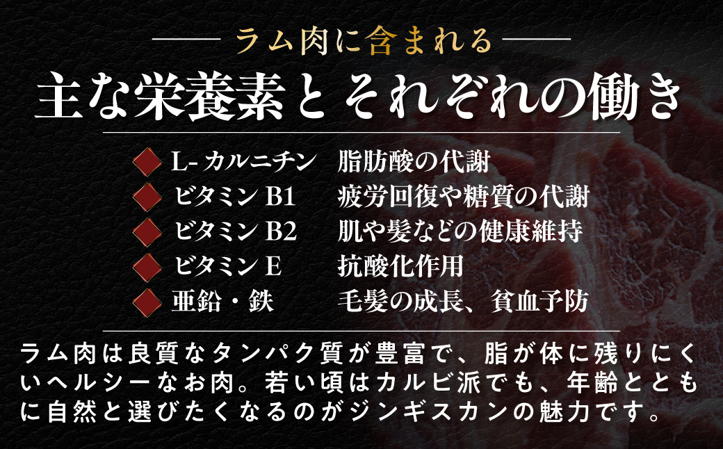 【12ヶ月定期便】味付けジンギスカン500g×1 ラム肩ロース500×1 MROA123