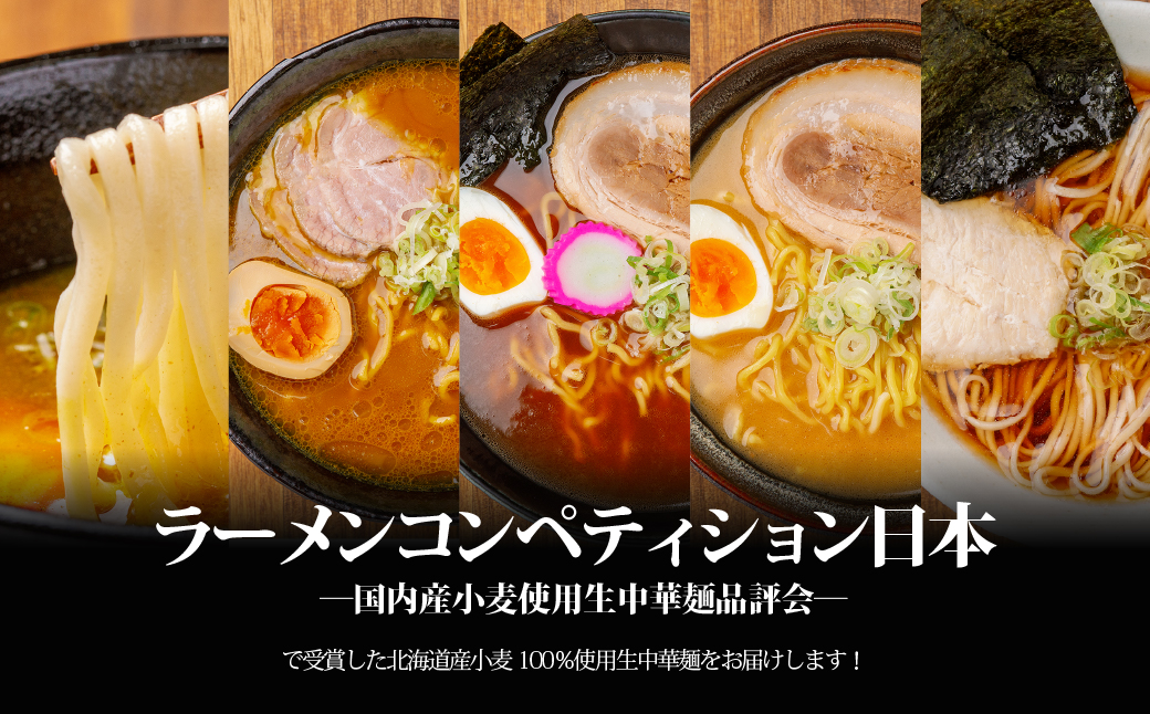 【品評会受賞麺】ラーメン・つけ麺 計１０食セット(カレーつけ麺２食、室蘭カレーラーメン２食、懐かし醤油ラーメン２食、味噌ラーメン２食、懐かし醤油ラーメン２食) MROV042