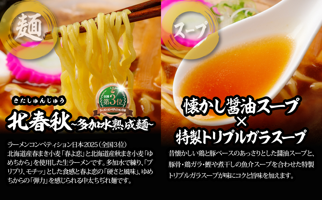 【品評会受賞麺】ラーメン・つけ麺 計１０食セット(カレーつけ麺２食、室蘭カレーラーメン２食、懐かし醤油ラーメン２食、味噌ラーメン２食、懐かし醤油ラーメン２食) MROV042