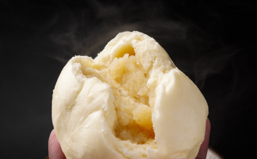 北海道ホタテバターまん、北海道じゃがバターまんセット MROV009