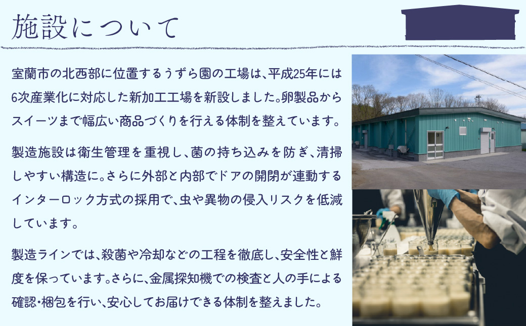 室蘭うずらのプリン4個＆かすていらキューブ4個 MROF005