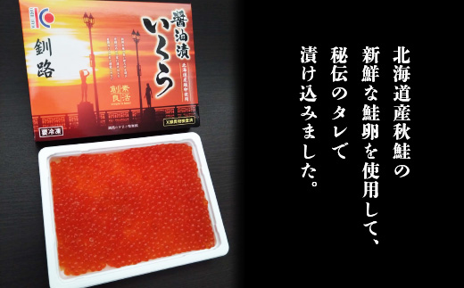 【期間限定！寄附額改定↓！】【北海道産】秋鮭 いくら醤油漬け 500g（250g×2P）いくら イクラ 魚卵 魚介類 海鮮 小分け F4F-8706