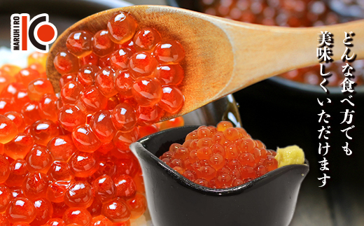 【期間限定！寄附額改定↓！】【北海道産】秋鮭 いくら醤油漬け 500g（250g×2P）いくら イクラ 魚卵 魚介類 海鮮 小分け F4F-8706