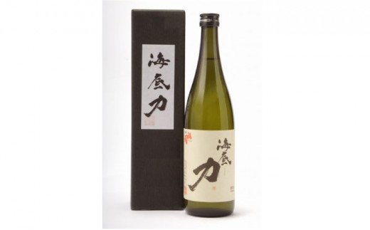 釧路福司限定酒（海底力720ml）とボイル毛がに450gのセット ふるさと納税 かに 蟹 酒 F4F-0535