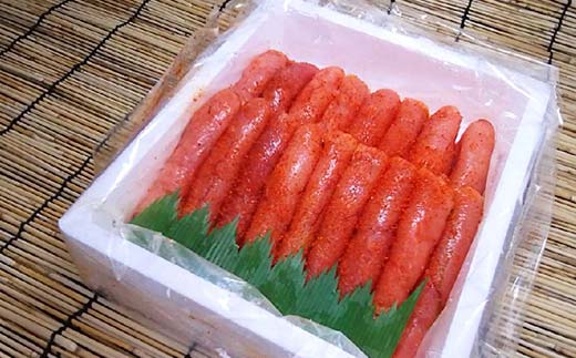 辛子明太子 1kg（1本物） タラコ 明太 めんたい 海鮮 おかず ご飯のお供 F4F-4292