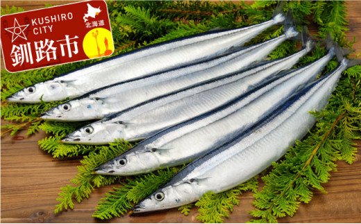 鮮さんま 2kg (18～20尾) ふるさと納税 魚 北海道 釧路 サンマ 旬 秋刀魚 F4F-3230