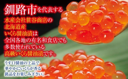 【北海道産】いくら醤油漬 500g ふるさと納税 いくら F4F-3605