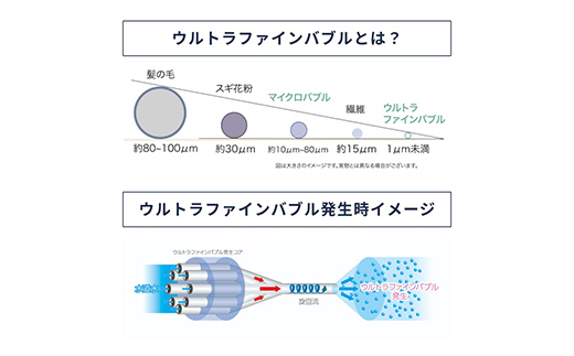 バブルマイスター 全自動洗濯機用・バブルマイスター シャワーヘッドセット ウルトラファインバブル  工事不要 お風呂 バス用品 バスグッズ  毛穴 美容 洗濯機 洗濯槽 生乾き 臭い 頑固な汚れ 日本製 F4F-2631