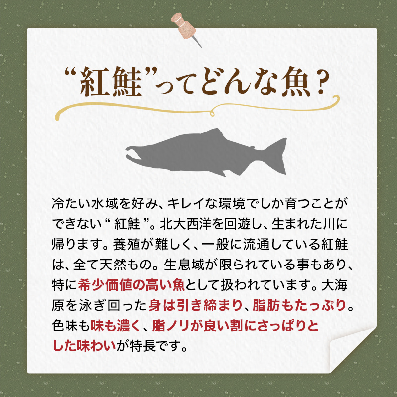 【特選】天然甘塩紅鮭 2切×9袋 真空 鮭 さけ サケ 魚 魚介 海鮮 北海道 釧路 F4F-2125