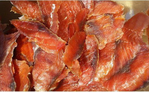 鮭（北海道産）とばスライス2.0kg ふるさと納税 鮭とば 珍味 F4F-0405