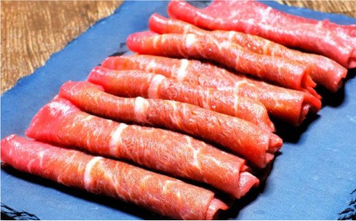 釧路生まれ、釧路育ちのオーガニックビーフ 赤身セット（焼肉用150g×2枚、赤身しゃぶしゃぶ用150g×2枚） ふるさと納税 肉 F4F-1445