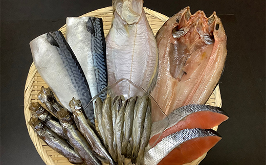 釧路の味 お魚セット （ぬさまい） 海鮮6種セット 鮭 切り身 ほっけ かれい こまい さば ししゃも 海鮮セット 海鮮 魚 干物 ギフト F4F-3048