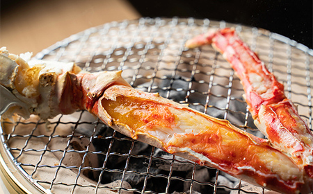 【期間限定！寄附額改定↓！】【数量限定!!】本たらば蟹ボイル脚1.0kg カニ かに タラバガニ タラバ脚 釧路 海産物 北海道 F4F-2466