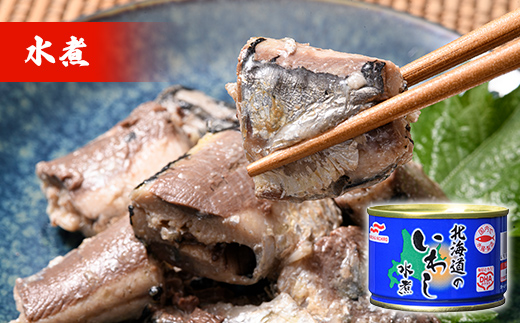 【期間限定！寄附額改定↓！】マルハニチロ いわし缶詰食べくらべ 味付け・水煮×各6缶（合計12缶） イワシ 鰯 おつまみ 肴 おかず 北海道 釧路市 F4F-4605