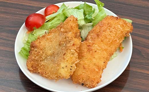 マルヒ母さんの美味いっタラ！フライ ＜プレーン味＞ 60g×10個 北海道 鱈 タラ たらフライ タラフライ おかず お弁当 簡単 簡単調理 魚 たら フライ 白身 惣菜 揚げ物 F4F-4749