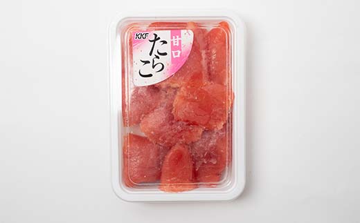 釧路北香道 【訳あり】特選手作り減塩 甘口たらこ切子 250g×4パック 1kg 小分け 魚卵 減塩 塩分制限 タラコ たらこ 海鮮 おかず お弁当 魚介 白米 F4F-5088