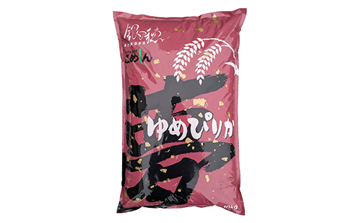 【期間限定！寄附額改定↓！】農薬9割減 ・ 化学肥料不使用ゆめぴりか 10kg 白米 北海道産 米 コメ こめ お米 白米 玄米 通常発送 F4F-9636