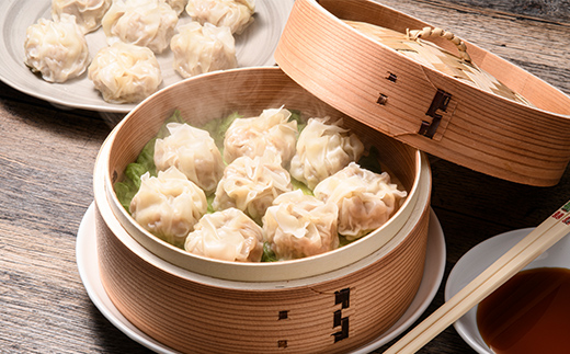 【期間限定！寄附額改定↓！】水を入れてレンジでチンするだけ！カマキチくんのしゅうまい お徳用袋1袋 焼売 シュウマイ おかず 弁当 レンチン 簡単調理 釧路 F4F-7819