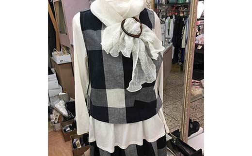 天然木のストールリング ハート ストールリング ストール 雑貨 日用品 ファッション 母の日 プレゼント 敬老の日 誕生日 ギフト F4F-8000