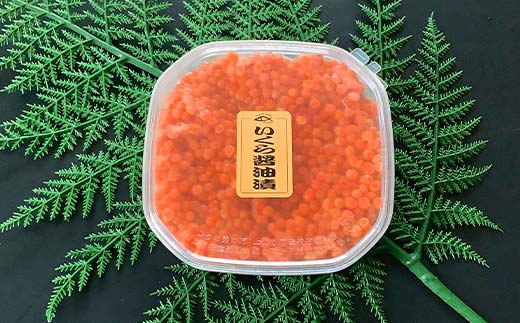 【期間限定！寄附額改定↓！】いくら醤油漬 200g 秋鮭 鮭 イクラ 魚卵 鮭いくら 醤油漬 北海道 F4F-8869