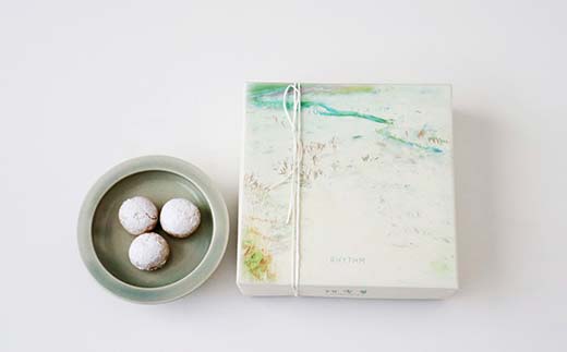 【期間限定！寄附額改定↓！】粉雪菓 3個×4袋 ギフト スイーツ 洋菓子 お菓子 焼き菓子 おやつ F4F-8243