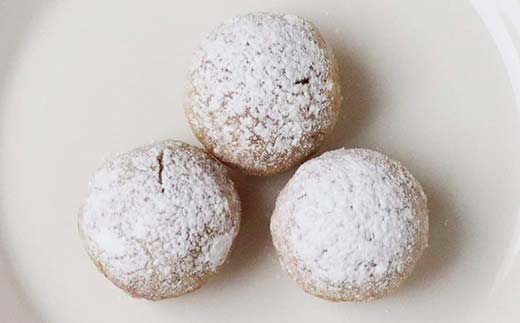 【期間限定！寄附額改定↓！】粉雪菓 3個×4袋 ギフト スイーツ 洋菓子 お菓子 焼き菓子 おやつ F4F-8243