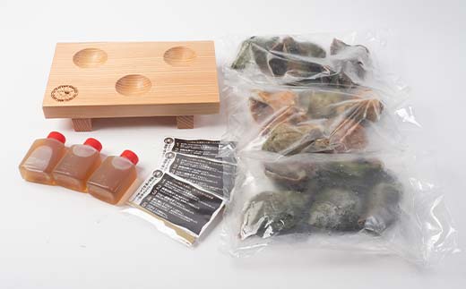 つぶ焼き 15個(5個入×3) つぶ下駄3個穴セット ツブ つぶ 海鮮 貝 おつまみ 肴 F4F-8369