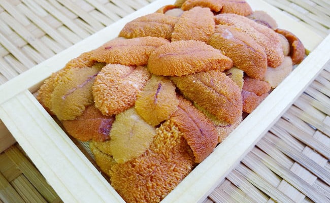 えぞバフンうに折60g×2 いくら醤油漬け90g×1 ふるさと納税 うに いくら F4F-8829