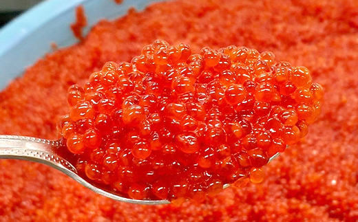 紅鮭いくら醤油漬け 500g 冷凍 年末年始 いくら 鮭いくら アメリカ産 ご飯のお供 ご飯 米 北海道 釧路市 F5F-0116